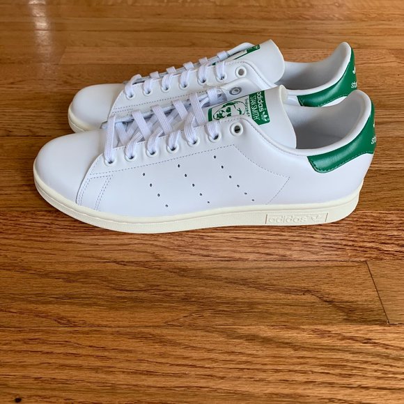 adidas | Shoes | Adidas Stan Smith White Green Mens Shoes | Poshmark